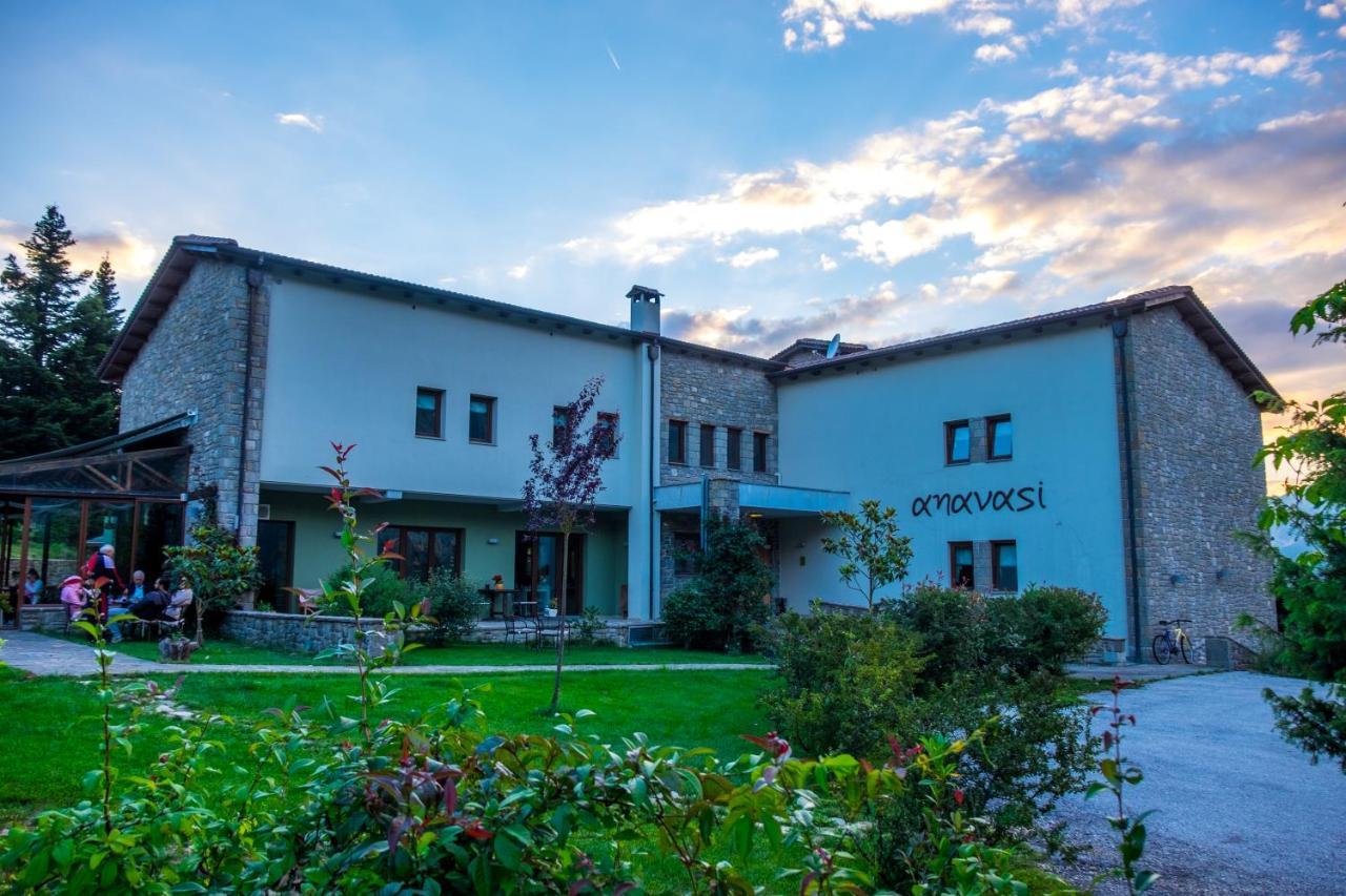 Anavasi Mountain Resort Pramanta Exterior photo